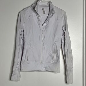 ALO Yoga White Utility Jacket